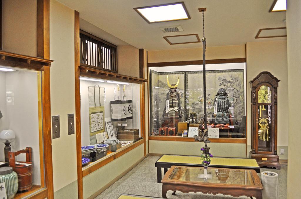 Onsen Ryokan Yano Kikonai Ngoại thất bức ảnh