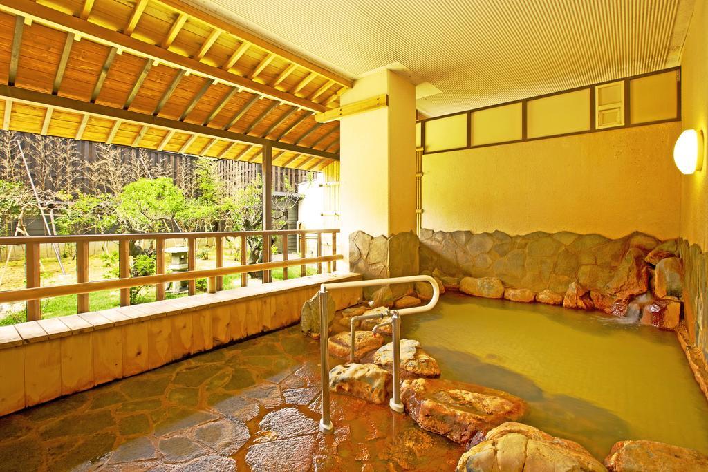 Onsen Ryokan Yano Kikonai Ngoại thất bức ảnh