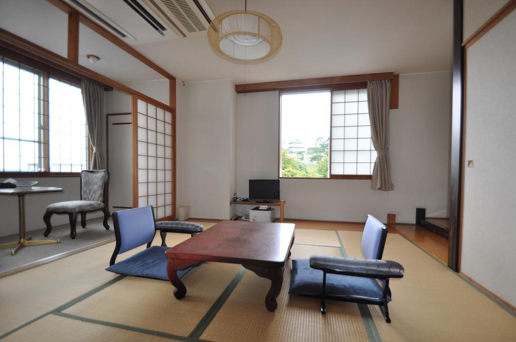 Onsen Ryokan Yano Kikonai Ngoại thất bức ảnh