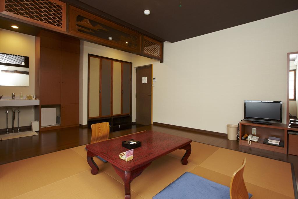 Onsen Ryokan Yano Kikonai Ngoại thất bức ảnh