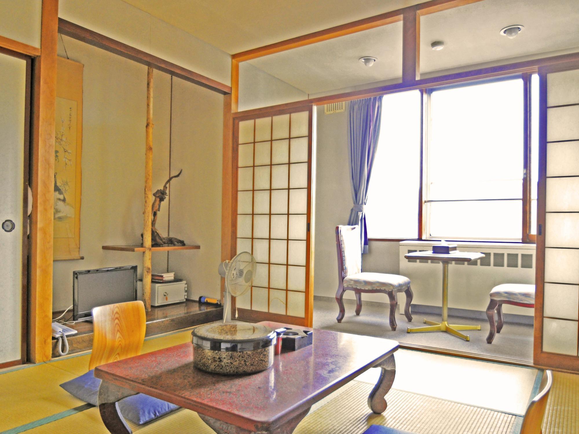 Onsen Ryokan Yano Hotel Kikonai Ngoại thất bức ảnh